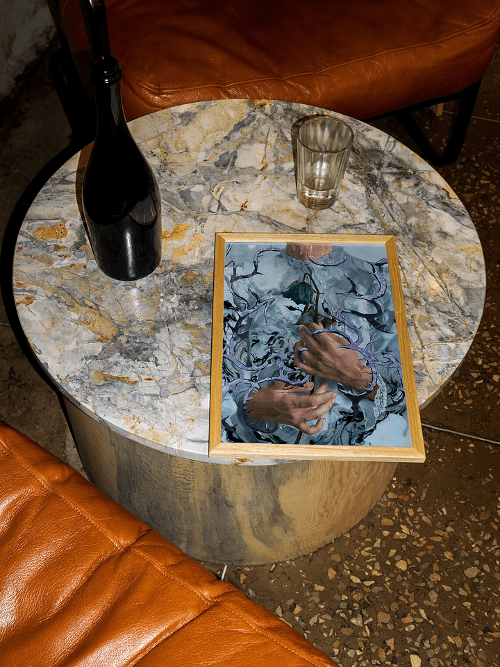 Chained in Roses Poster product image (2)