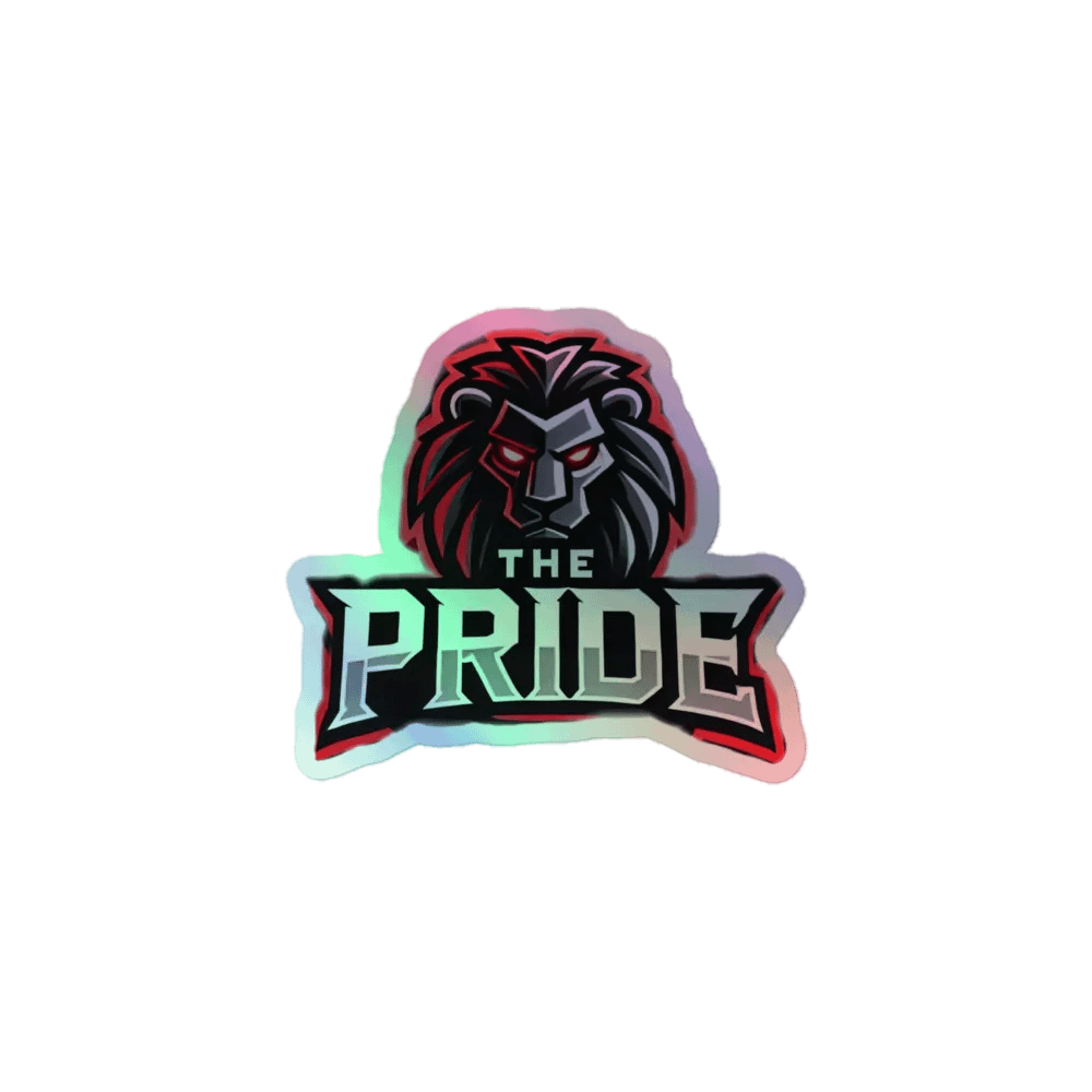 The Pride Holographic sticker product image (1)