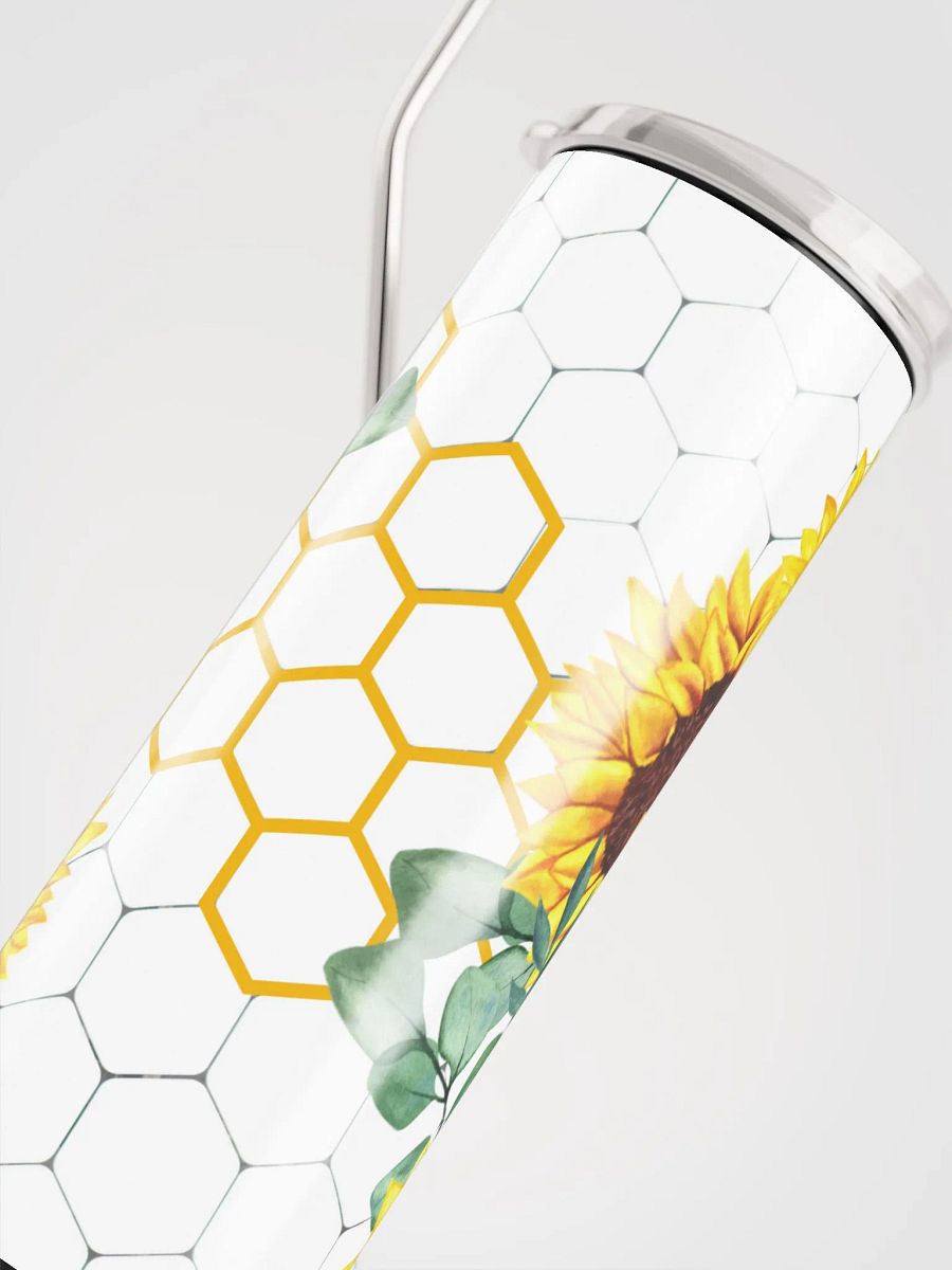 Sunflower Honey Tumbler: Sip in Sweet Style! product image (6)