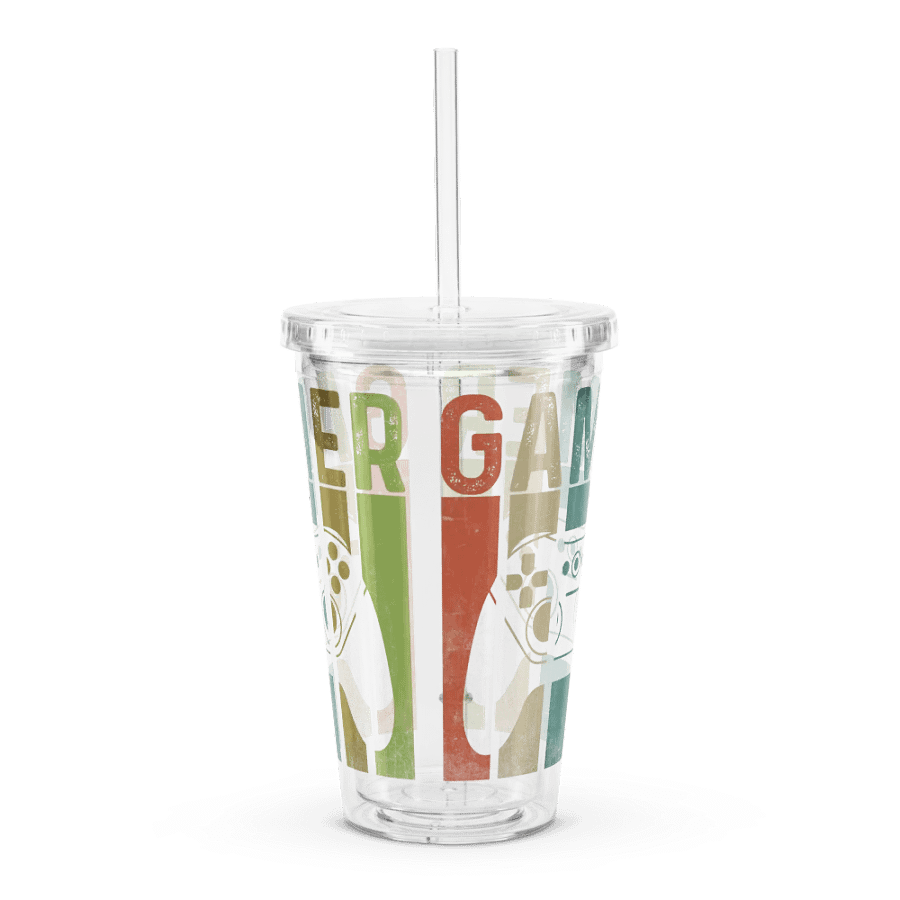 Gamer's Delight Double Wall Tumbler product image (4)