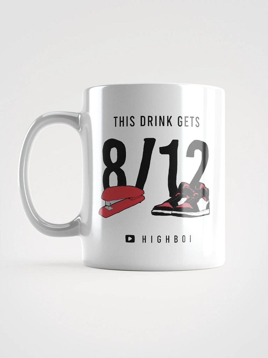 This Drink get 8 Staplers out of 12 Shoes product image (6)