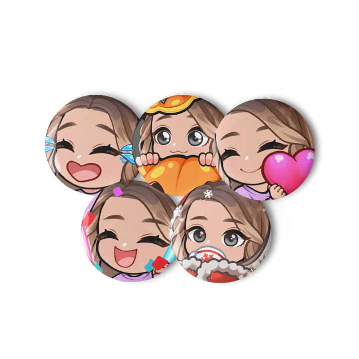 Fuzhpuzy Pins product image (1)