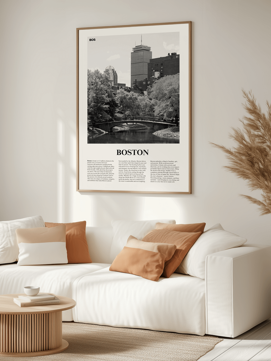 Boston 03 Newspaper Poster product image (3)