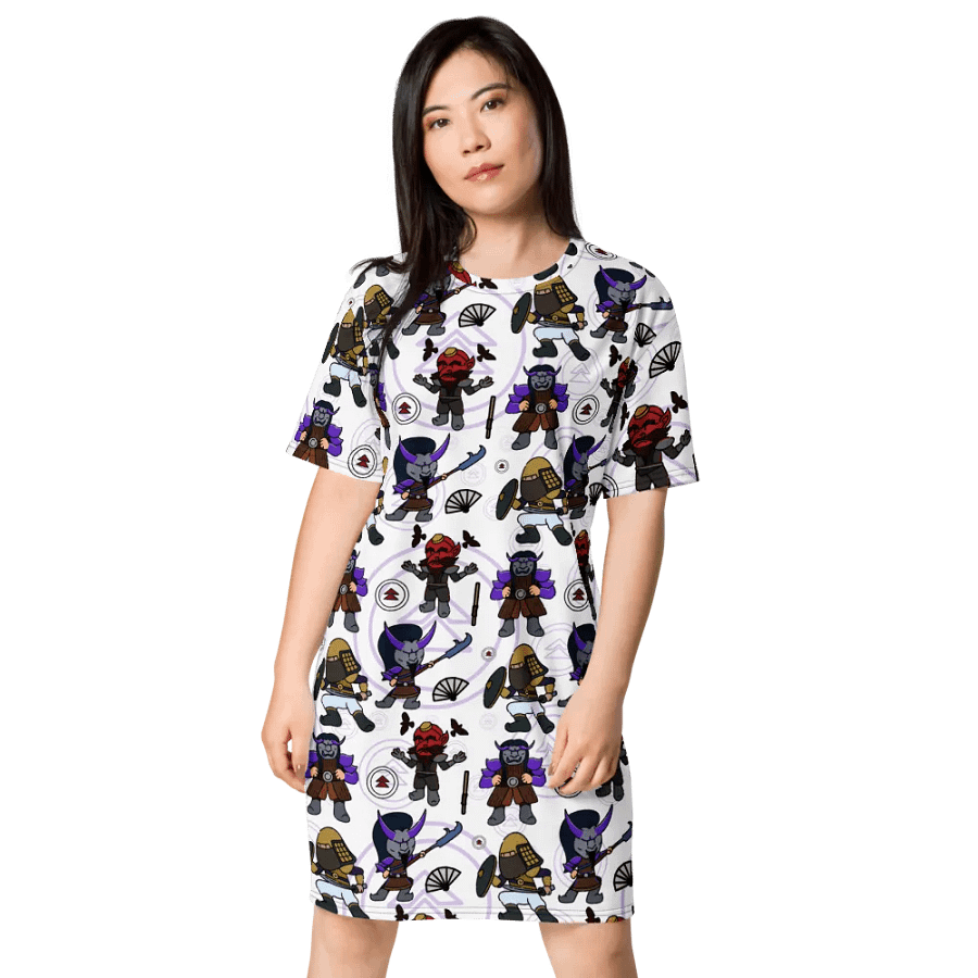 Ghost of Tsushima ONI Night Dress (White) product image (1)