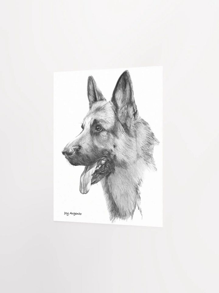 German Shepherd Print product image (1)
