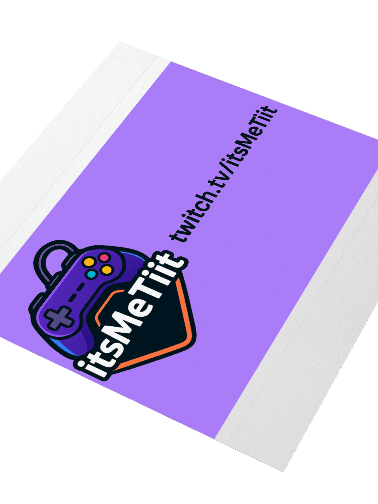 itsMeTiit Controller Kiss Cut Stickers product image (3)