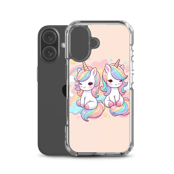 Rainbow Unicorn Dream iPhone Case product image (50)