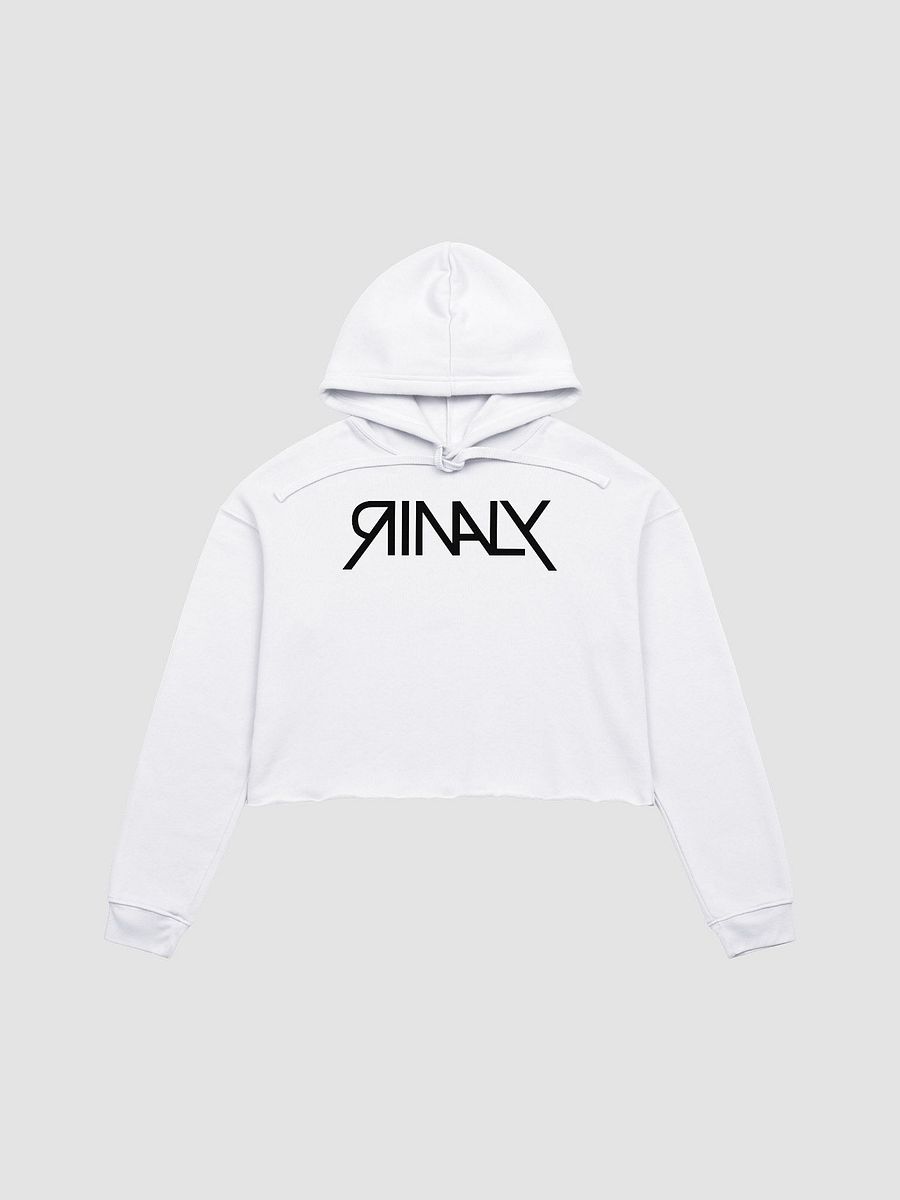 Rinaly Logo Softness Crop Hoodie product image (1)