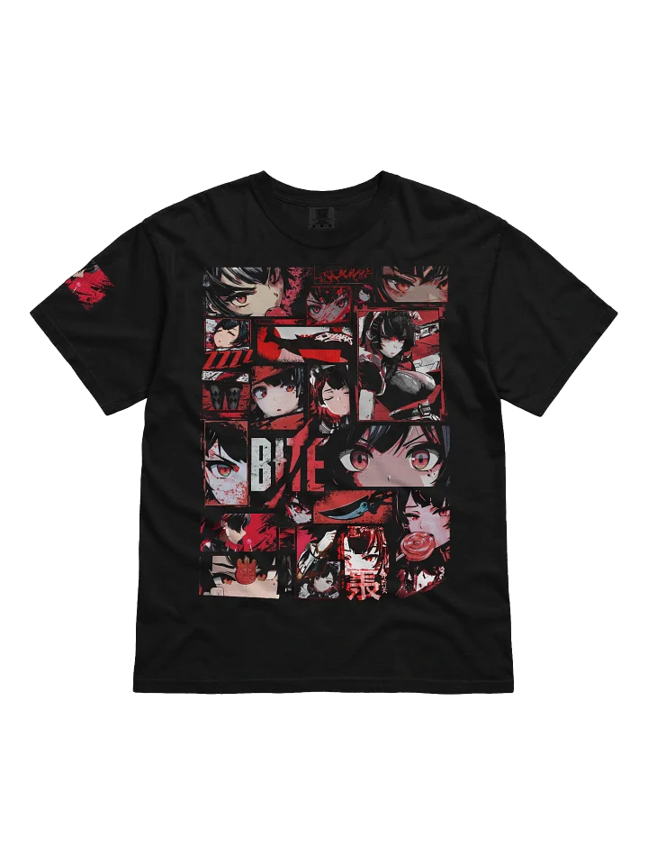 Ellen Joe "BITE!" Graphic Design Unisex T-Shirt Zenless Zone Zero product image (3)