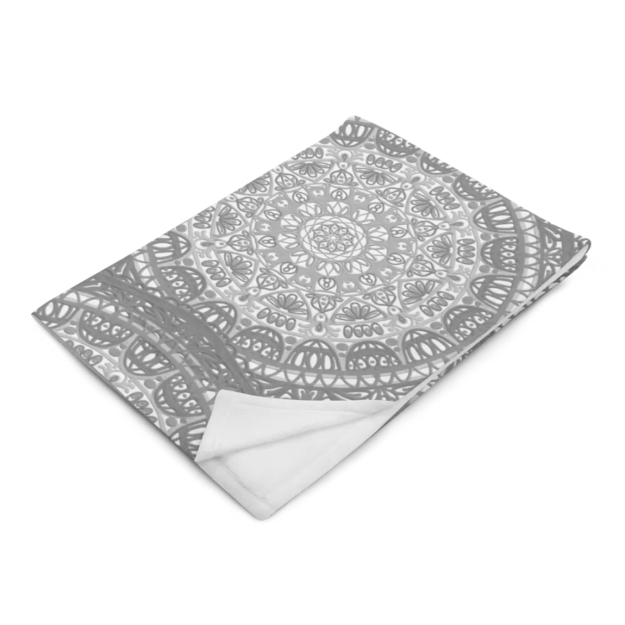Mandala Dreams Throw Blanket product image (5)