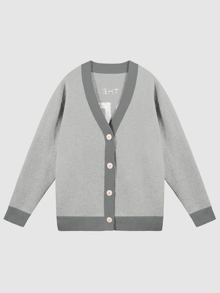 The LORD Our God is on OUR SIDE | Unisex Knitted Cardigan Without Pocket product image (1)
