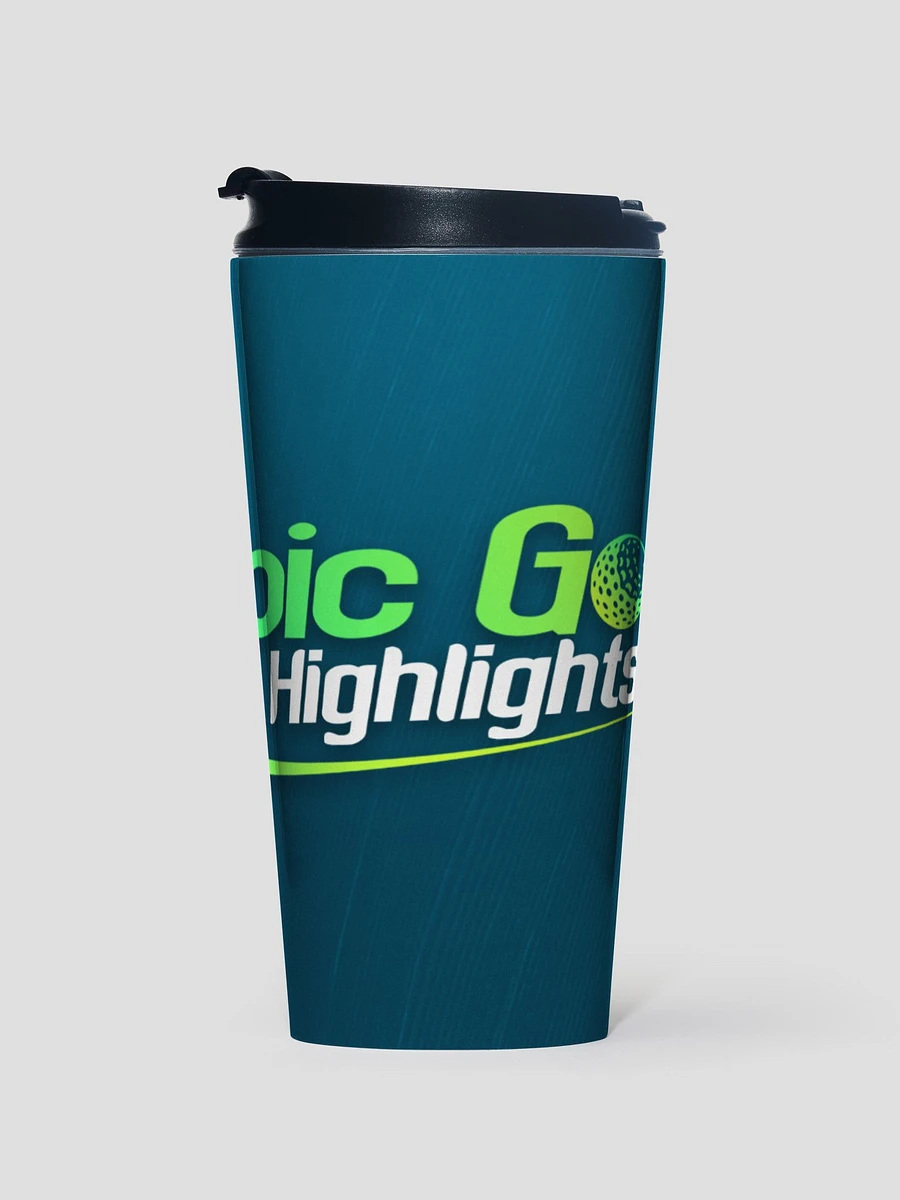 Epic Blue Stainless Steel Travel Mug product image (1)