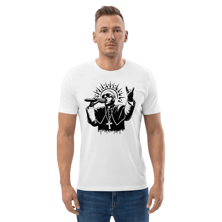 POPE FRANCIS METAL FUNNY SHIRT JOKE F... YOU I DON`T DO WHAT THEY TOLD YOU product image (2)