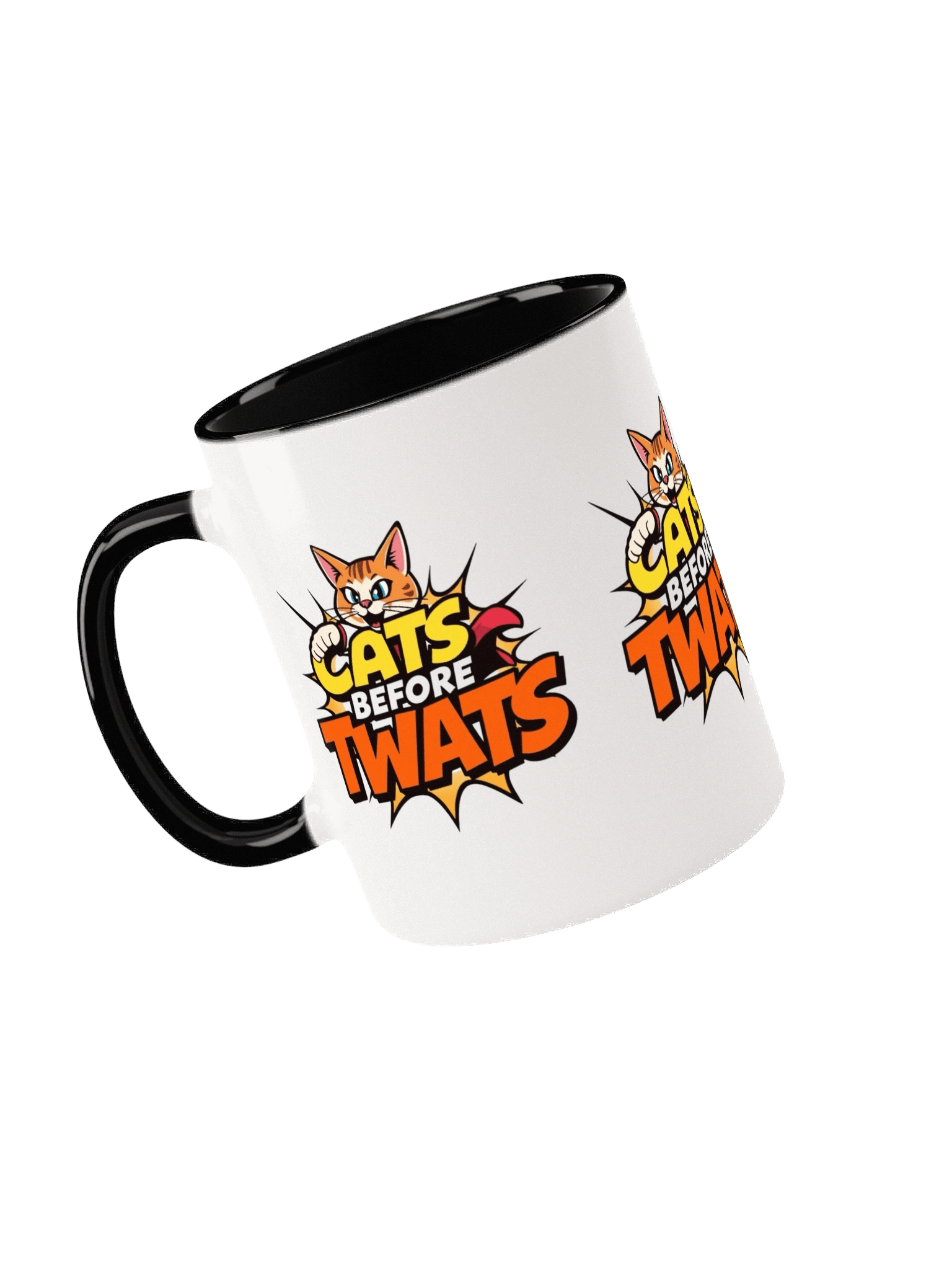 Mischievous Cat Ceramic Mug product image (32)