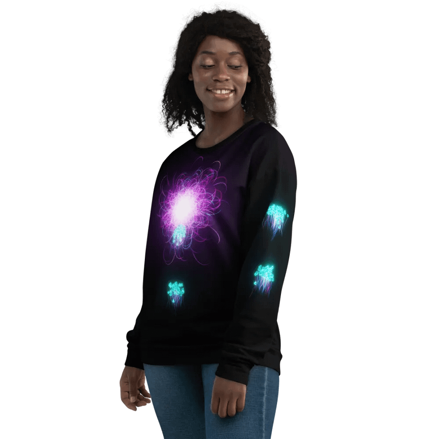 Formation of New Life (unisex sweater) product image (9)