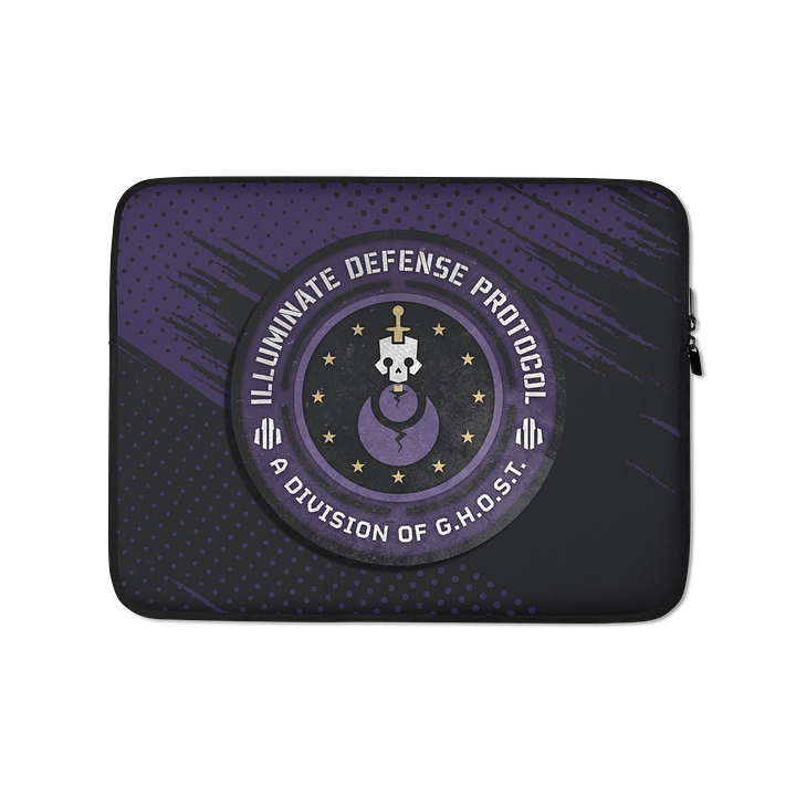 Illuminate Defense Protocol Laptop Case 4 product image (1)