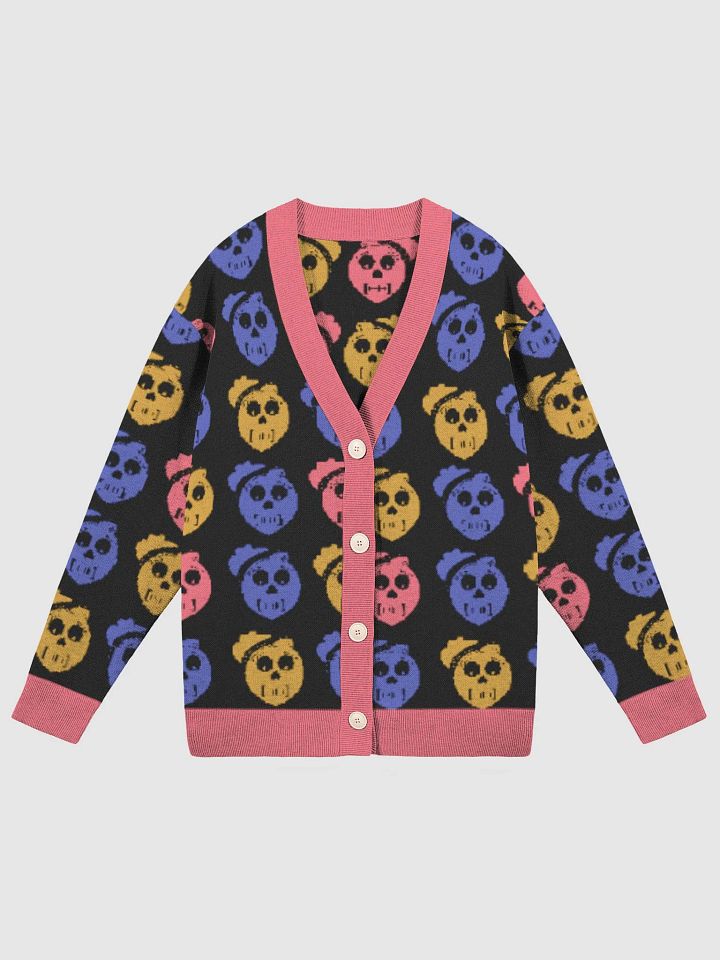 Day of the Dead Skull Pattern Sweater product image (5)