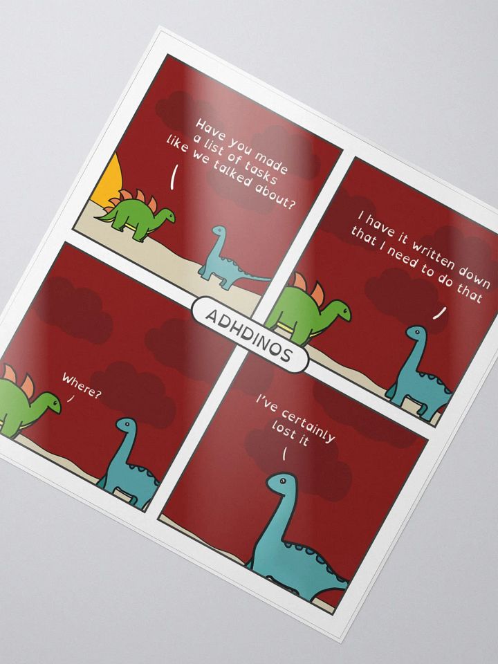 Comic #3 - Sticker product image (2)