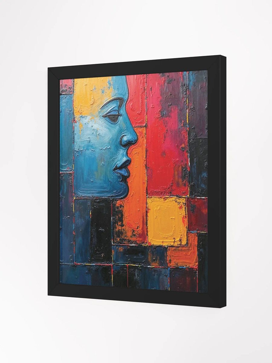Vibrant Profile - Abstract Framed Print product image (10)
