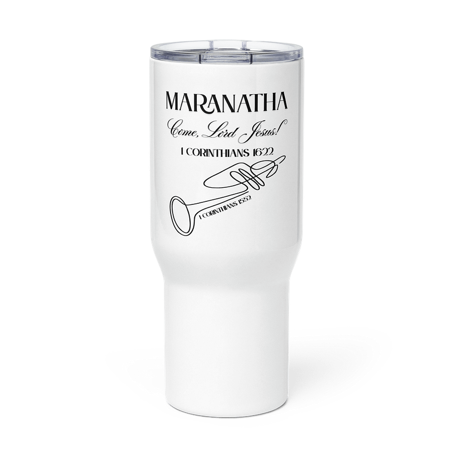 Maranatha Stainless Steel Mug product image (2)