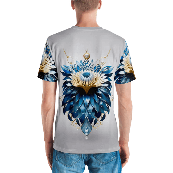 Gold Flower T shirt product image (2)