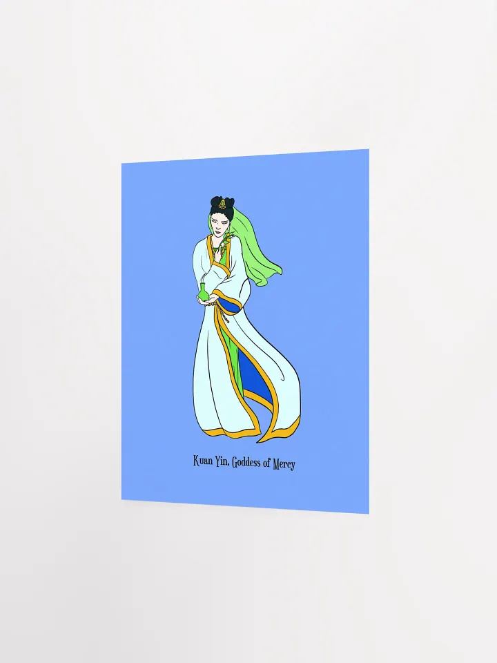 Kuan Yin 8x10 Print product image (2)