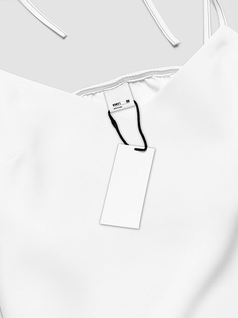 Photo showing All-Over Print Slip Dress