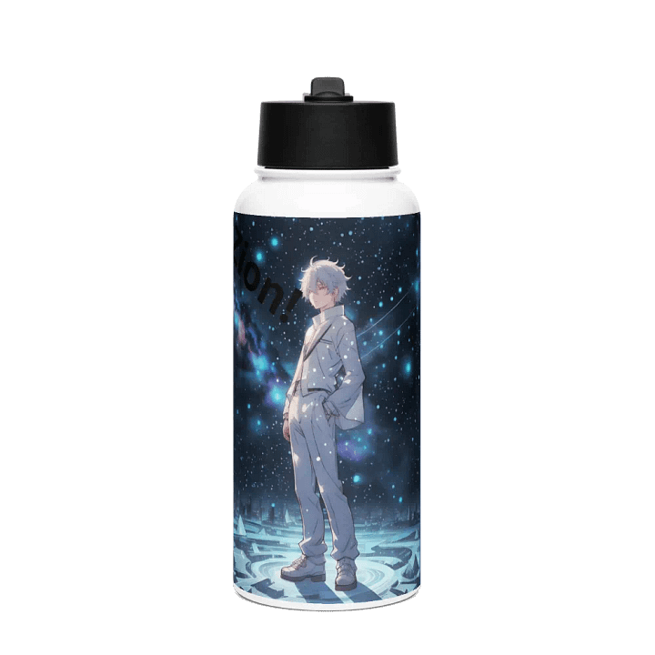 Zion Salter water bottle signed by me product image (1)