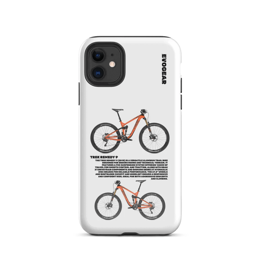 White Remedy 9 iPhone Case product image (47)