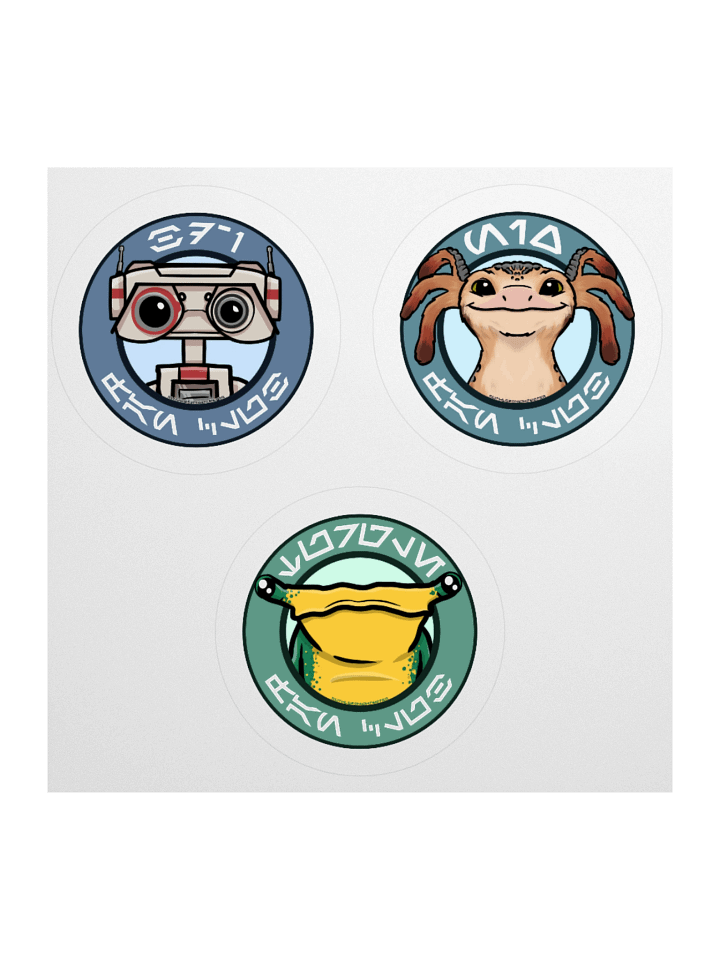 Fan Club Stickers! | Favorite Friends product image (2)