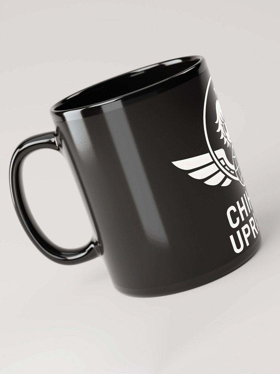 Chihiro Uprising Black Glossy Mug product image (4)