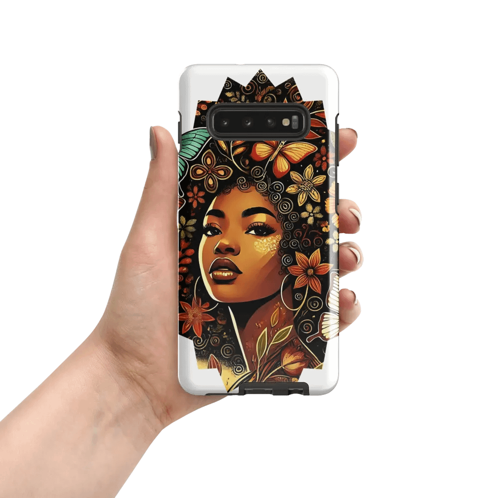 VEDENS Floral Harmony Samsung® Tough Case product image (10)