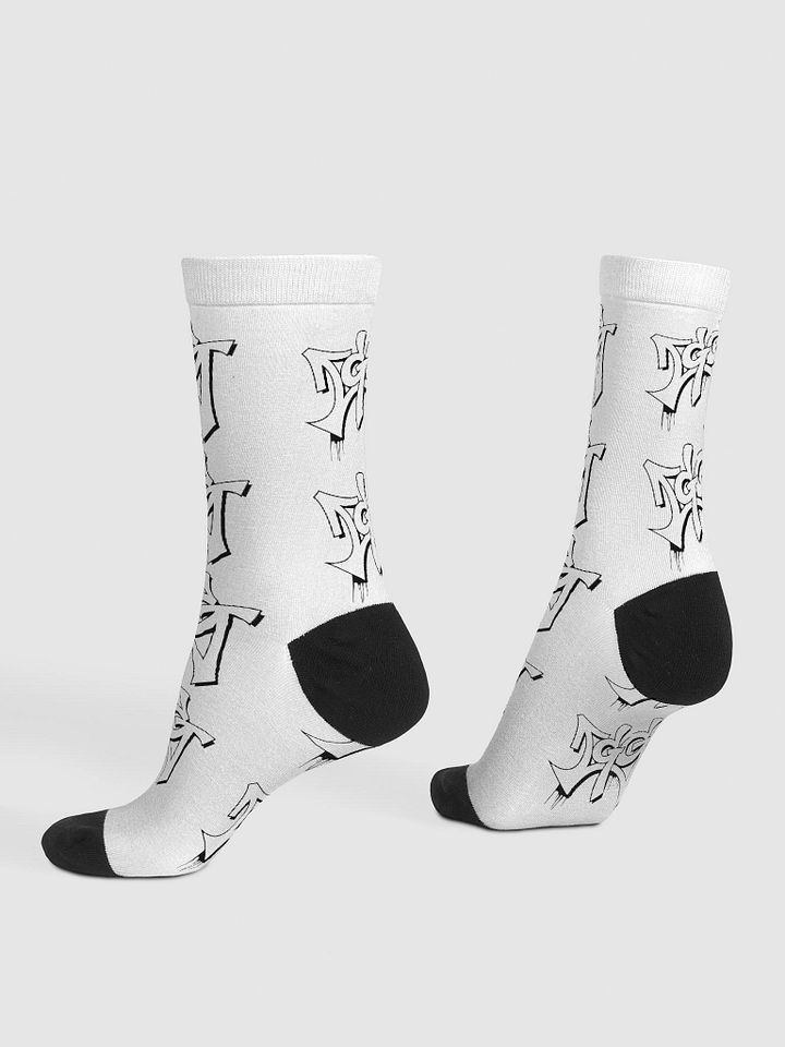 GG Premium Sustainable Graffiti Socks product image (1)