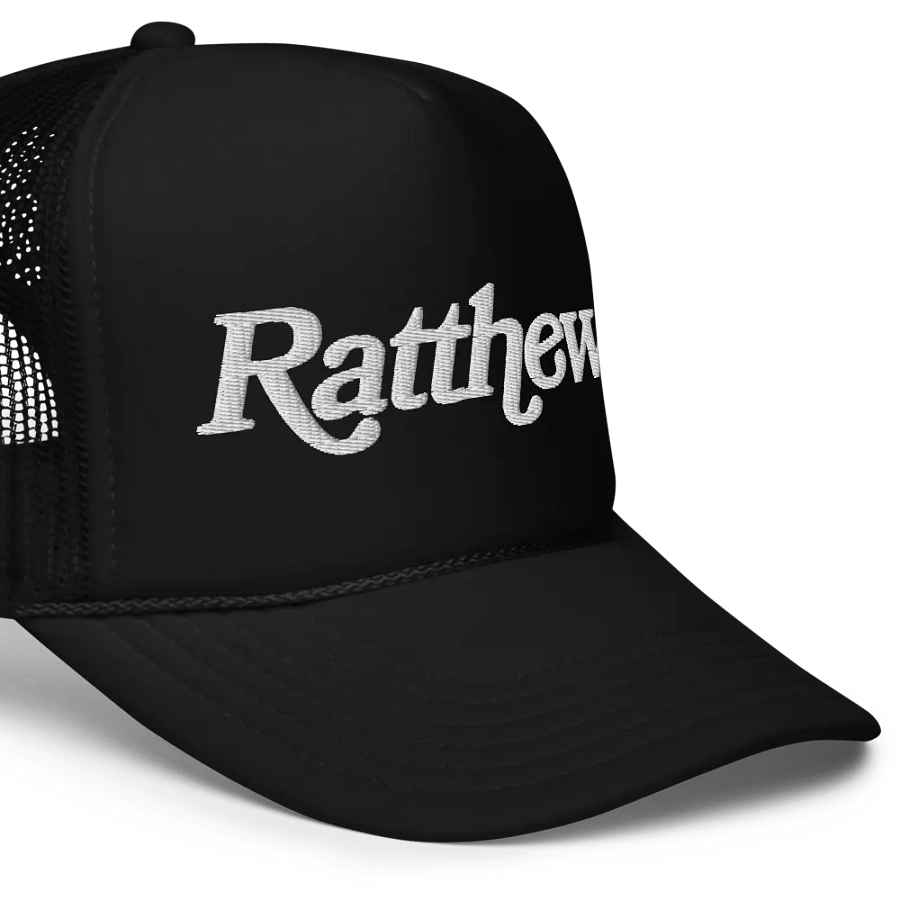 Ratthew Trucker Hat product image (5)