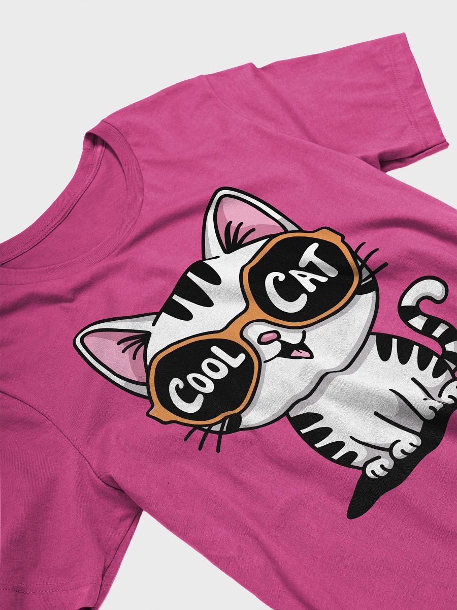 Cool Cat Sunglasses T-Shirt product image (19)