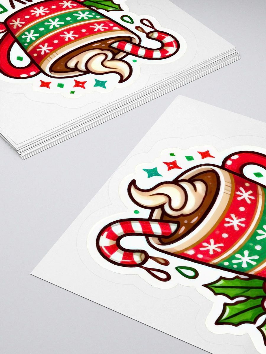 Holiday Fuel Kiss Cut Stickers product image (4)