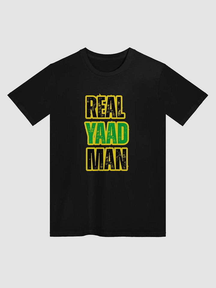 Real Yaad Man Tee – Bold, Authentic & Island Bred product image (2)