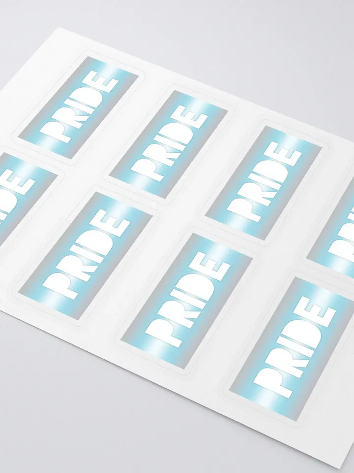 Demiboy Pride On Display - Stickers product image (2)