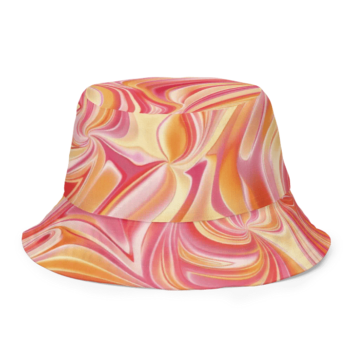 Marbled Sunset Reversible Bucket Hat product image (2)