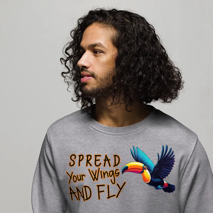 Spread your Wings and Fly Flight SOL's Sweatshirt product image (2)