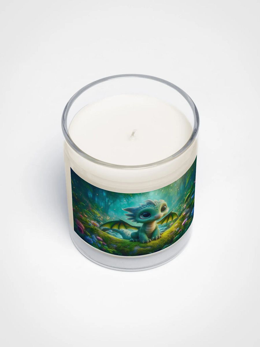 🕯️ Baby Dragon Candle – Little Flame, Big Magic 🐉✨ product image (3)