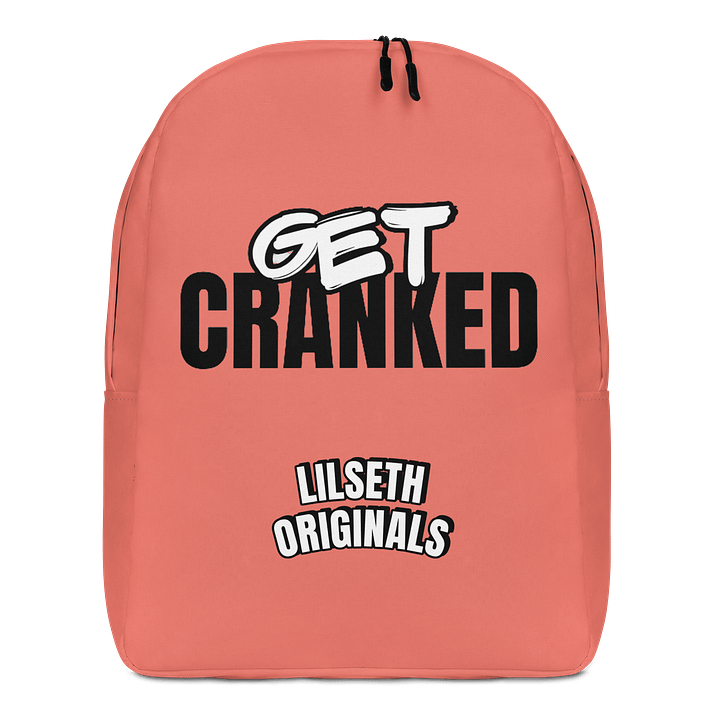 "Get Cranked" Backpack – LilSeth Originals product image (1)