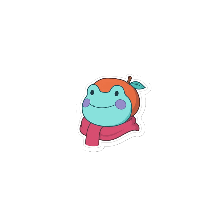 Official GhostyTongue Rebrand Die-Cut Magnet product image (1)