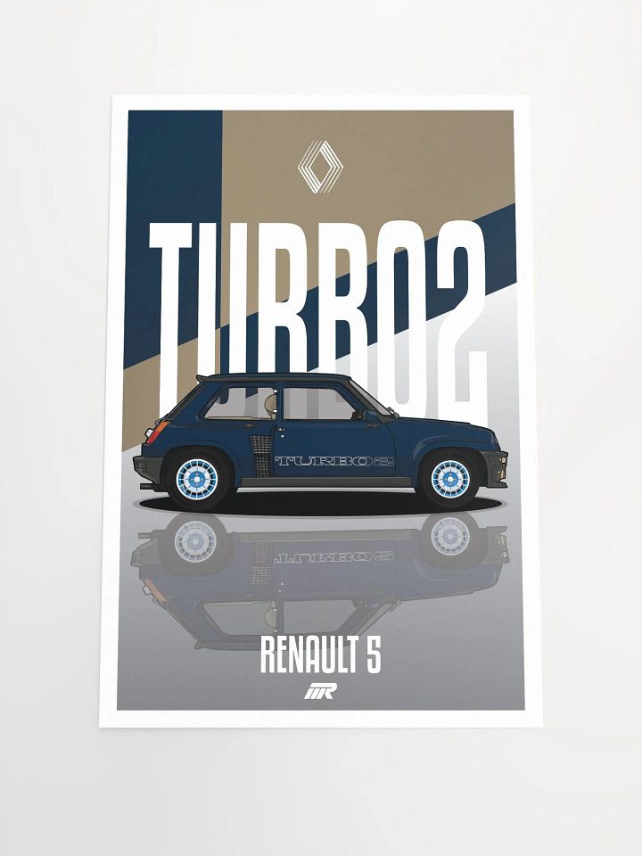 Renault 5 Turbo II - Rhapsodie en Bleu product image (2)