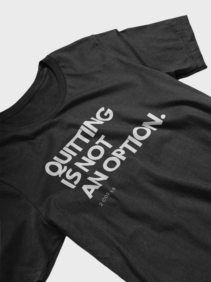 No Quitting - Supersoft Tee product image (35)