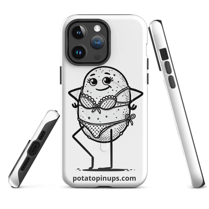 Pinup Potato iPhone® Tough Case product image (4)