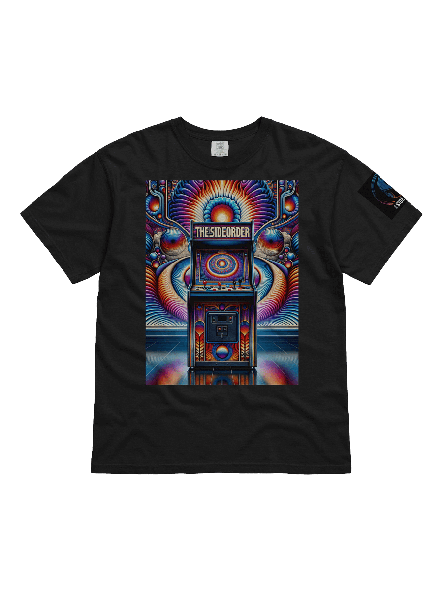 Gradient Helmet Graphic Tee product image (1)