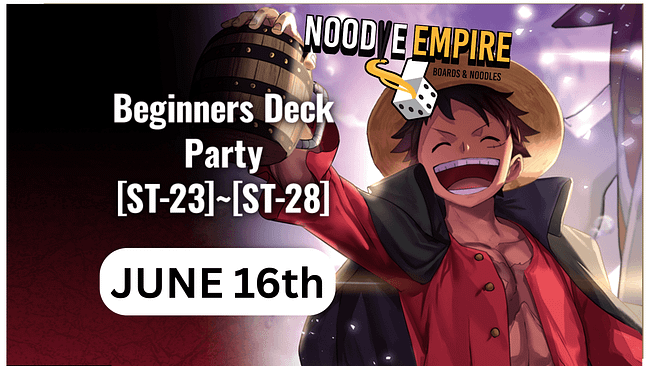One Piece - ST Release Event (June 16th)