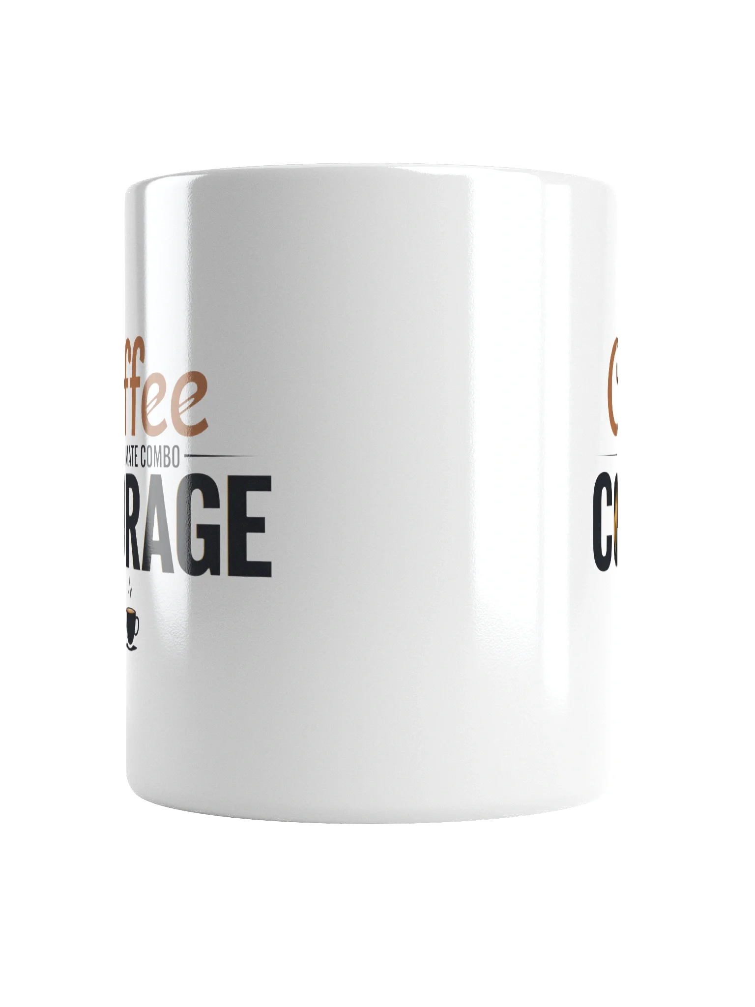 Coffee and Courage Mug – Motivational Coffee Cup for Daily Inspiration & Bold Starts product image (6)