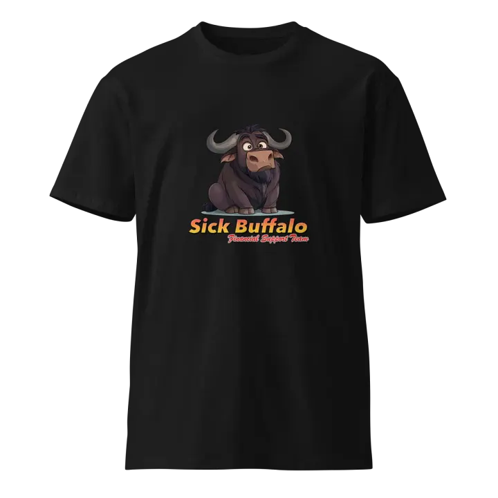 Sick Buffalo Financial Support Team product image (1)